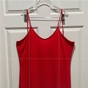 Maxi Dress 3X color Deep burnt Orange comfortable,cool ,NEW